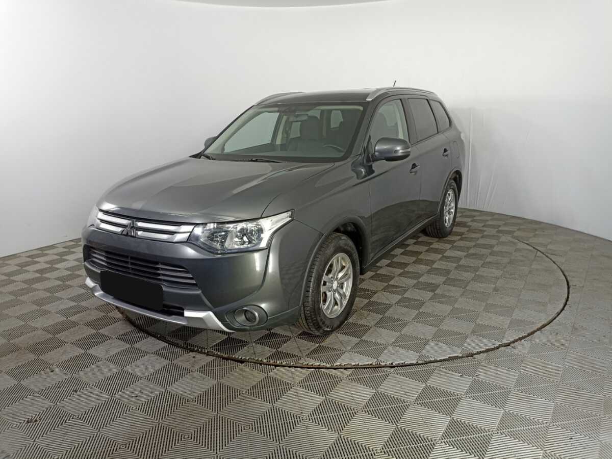 Mitsubishi Outlander б/у, 2014, Вариатор. Фото: #0