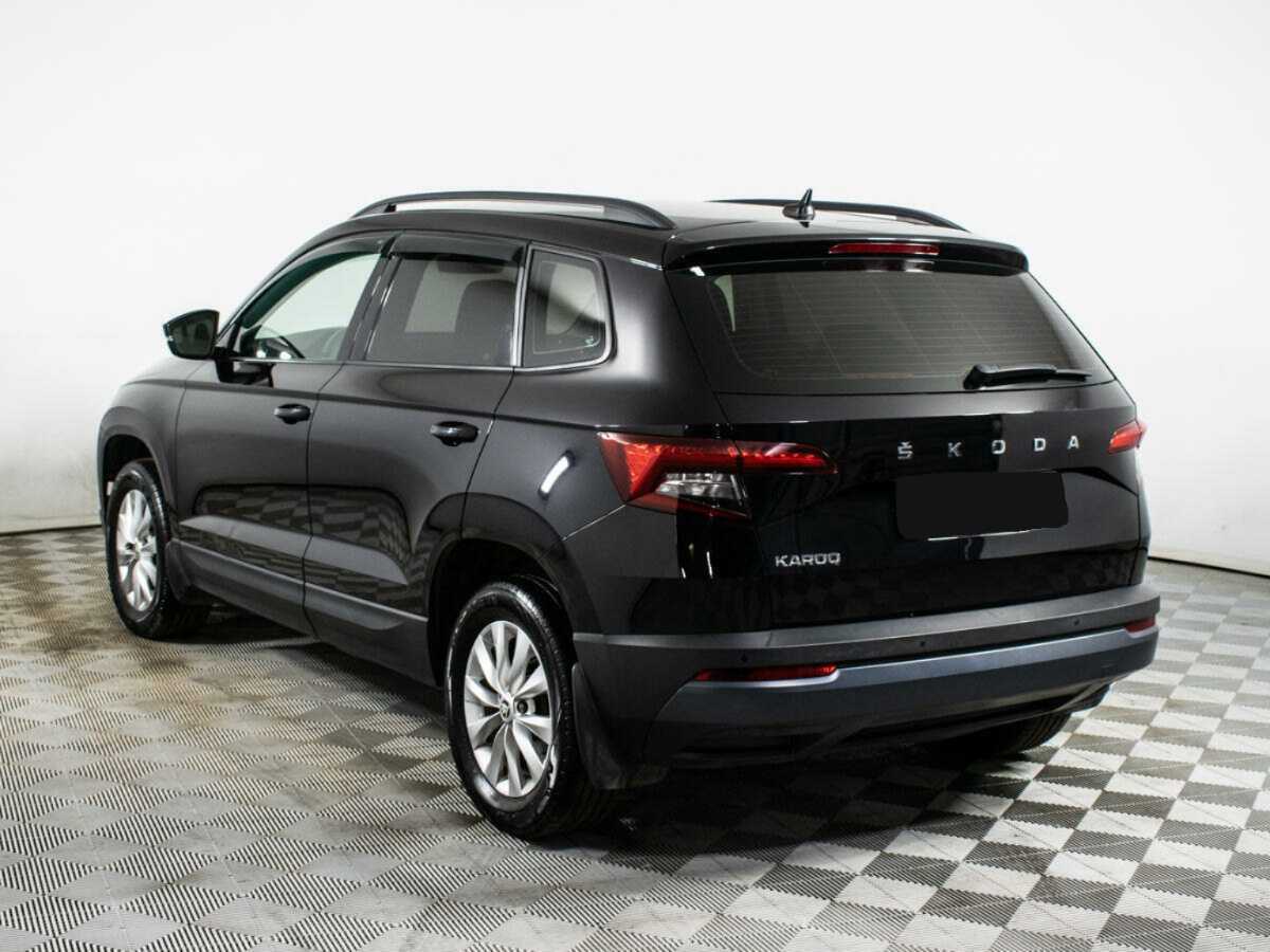 Skoda Karoq б/у, 2020, Автоматическая. Фото: #5