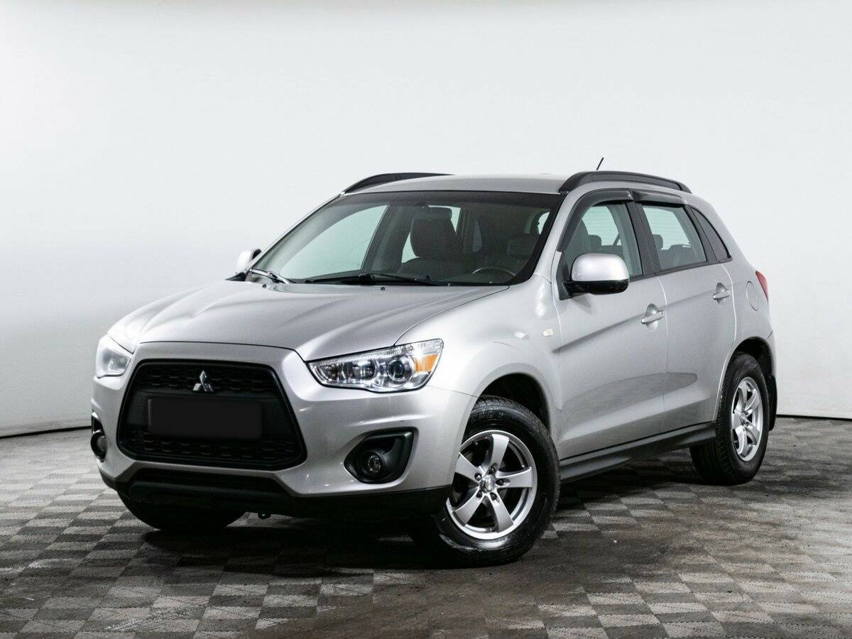 Mitsubishi ASX б/у, 2014, Вариатор. Фото: #0