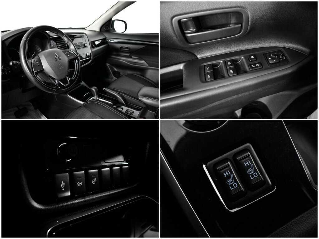 Mitsubishi Outlander б/у, 2020, Вариатор. Фото: #13