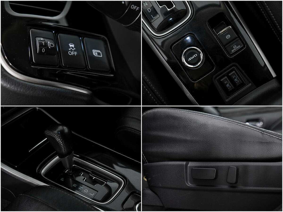 Mitsubishi Outlander б/у, 2017, Вариатор. Фото: #15