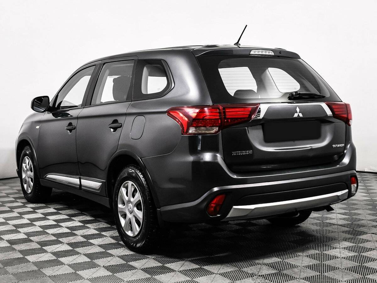 Mitsubishi Outlander б/у, 2015, Вариатор. Фото: #6