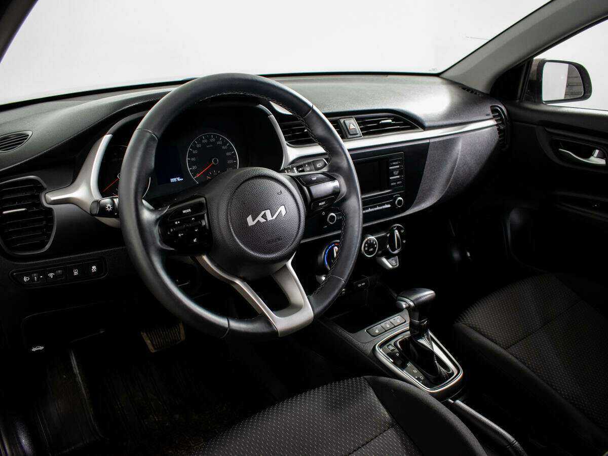 Kia Rio б/у, 2021, Автоматическая. Фото: #10