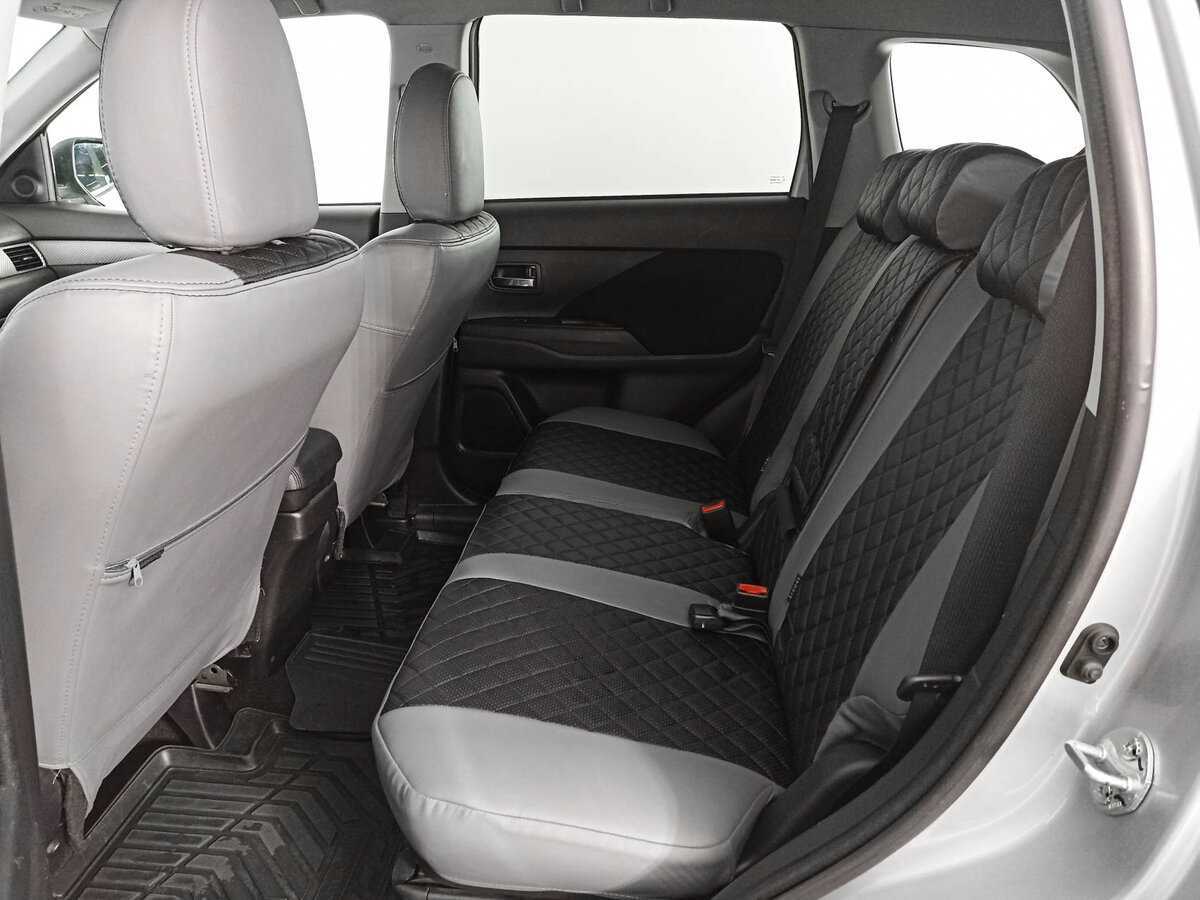 Mitsubishi Outlander б/у, 2018, Вариатор. Фото: #11