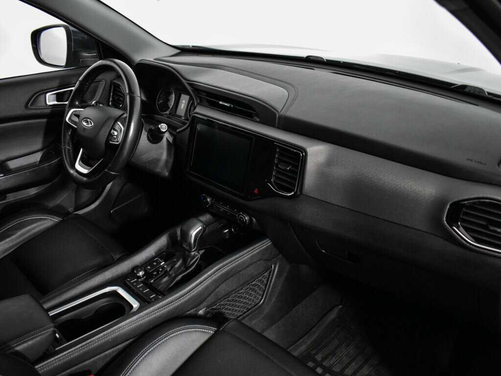 Chery Tiggo 4 б/у, 2021, Вариатор. Фото: #12