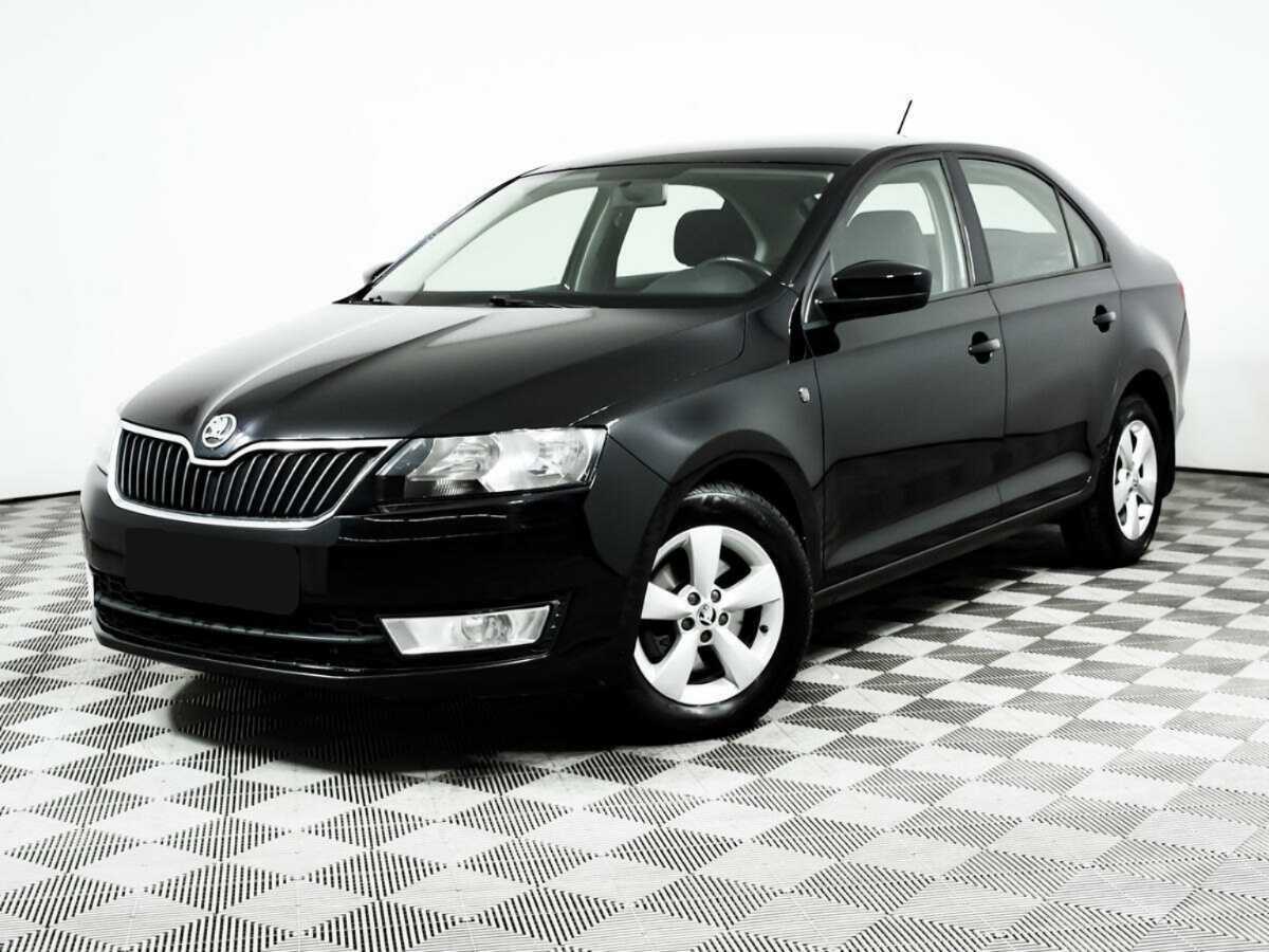 Skoda Rapid б/у, 2014, Автоматическая. Посмотреть фото