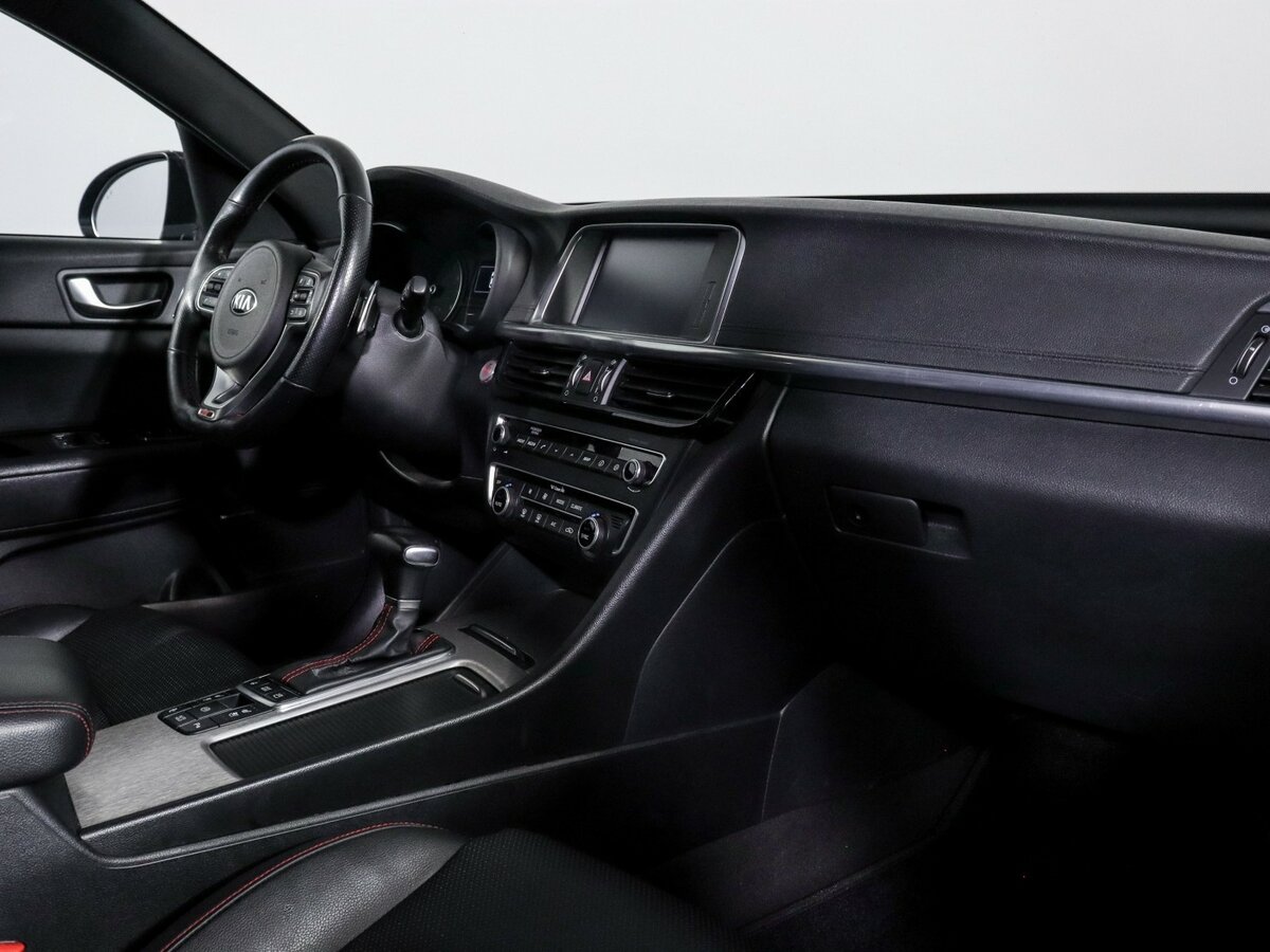 Kia Optima б/у, 2016, Автоматическая. Фото: #6