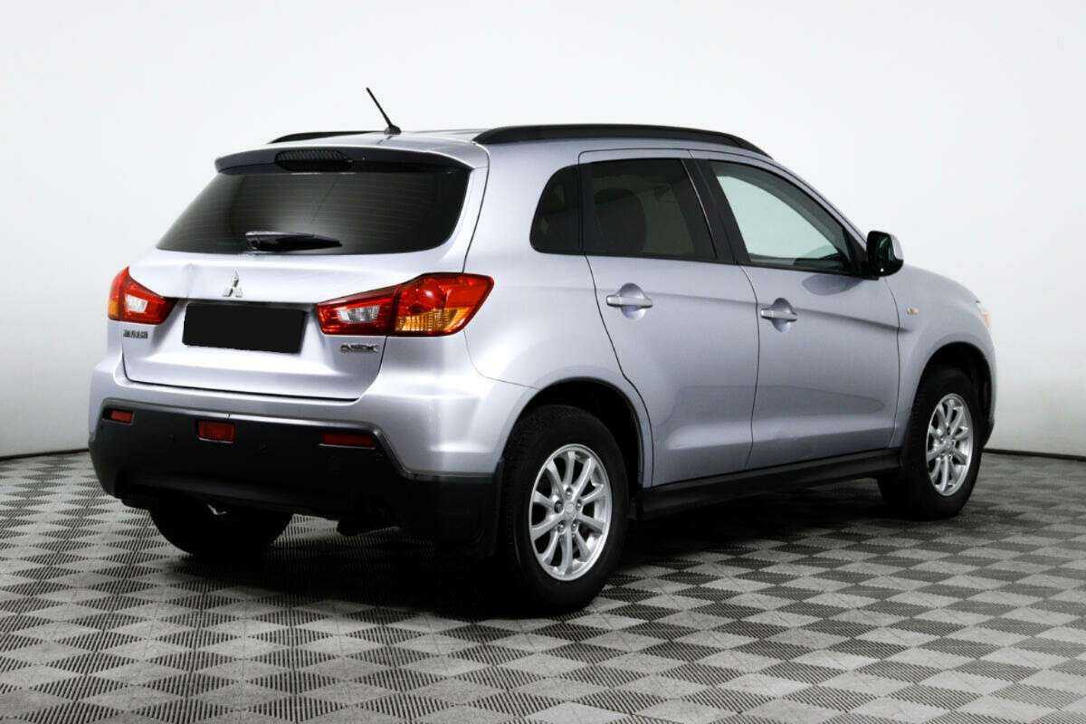 Mitsubishi ASX б/у, 2012, Вариатор. Фото: #4