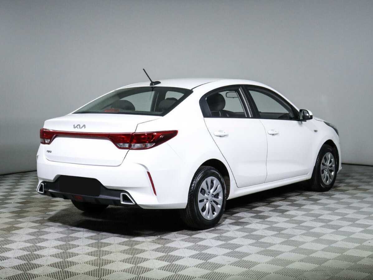 Kia Rio б/у, 2022, Автоматическая. Фото: #4