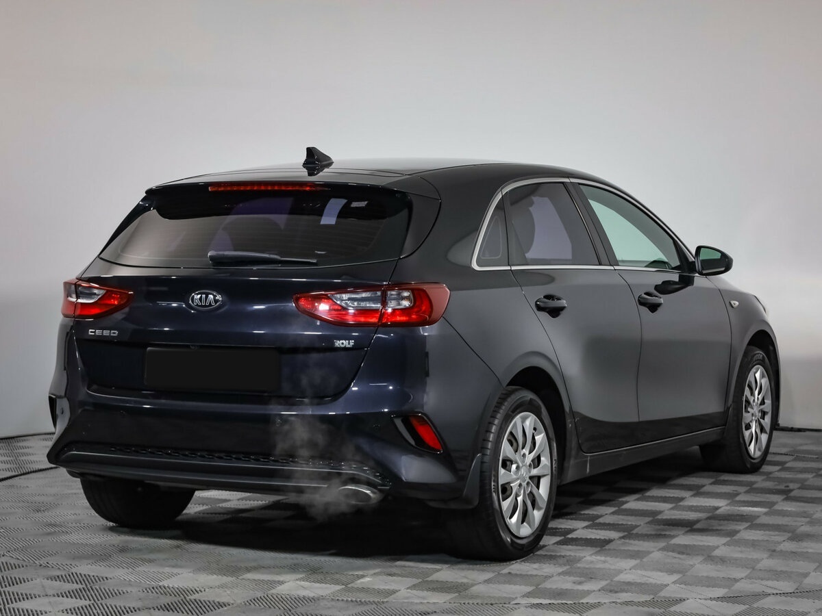Kia Ceed б/у, 2018, Автоматическая. Фото: #3