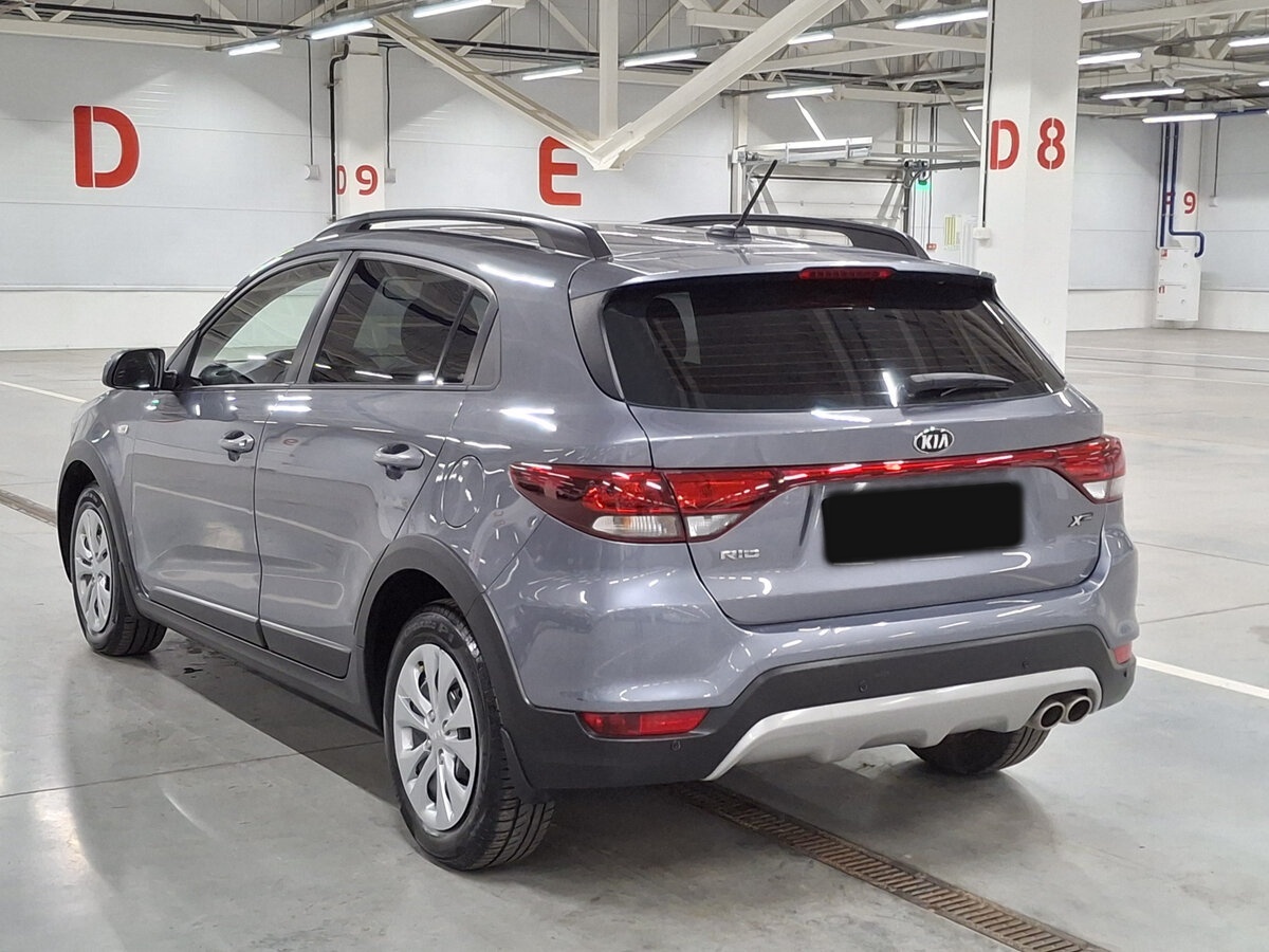 Kia Rio б/у, 2018, Механическая. Фото: #6