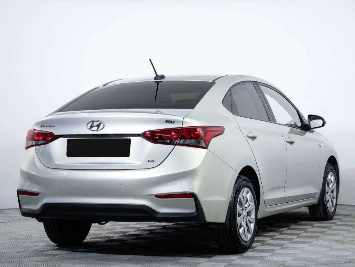 Hyundai Solaris б/у, 2017, Автоматическая. Фото: #5