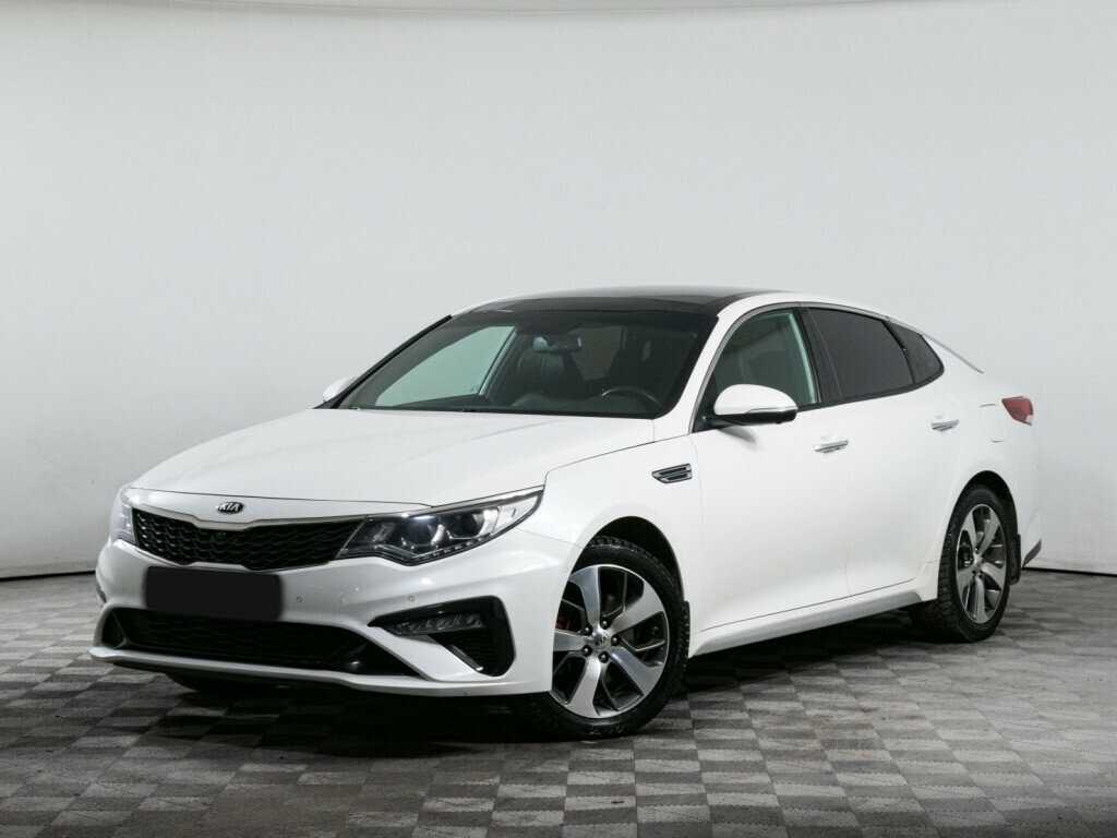 Kia Optima б/у, 2020, Автоматическая. Фото: #0