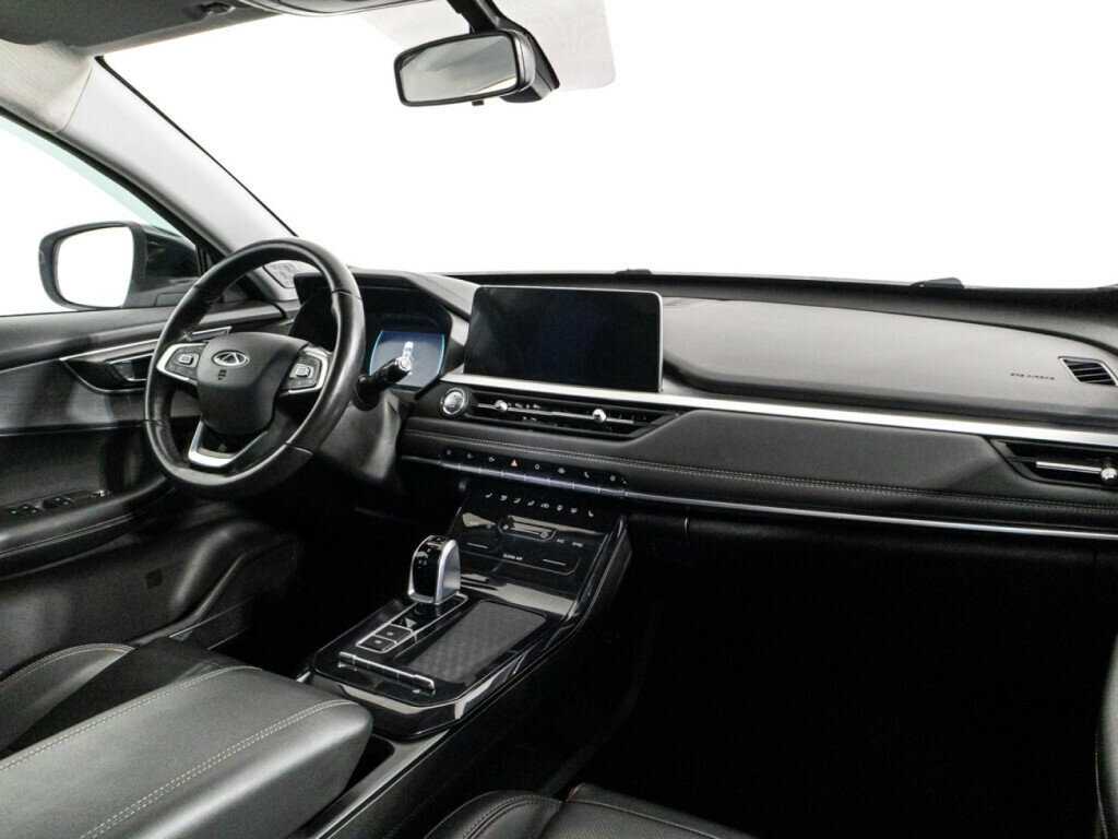 Chery Tiggo 7 Pro б/у, 2020, Вариатор. Фото: #8