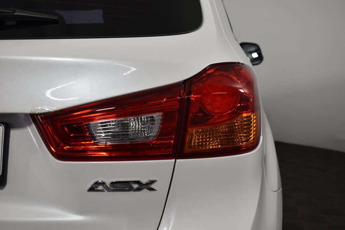 Mitsubishi ASX б/у, 2014, Вариатор. Фото: #7