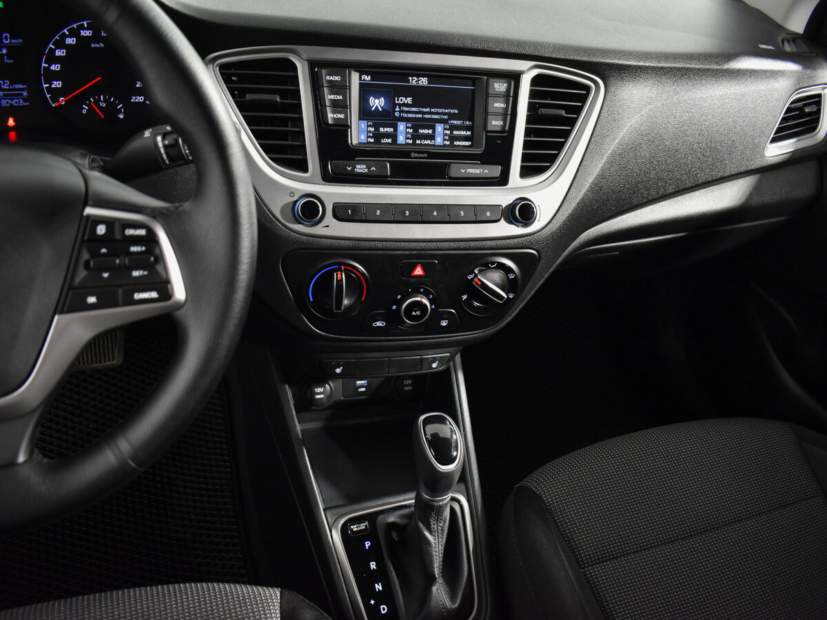 Hyundai Solaris б/у, 2020, Автоматическая. Фото: #17