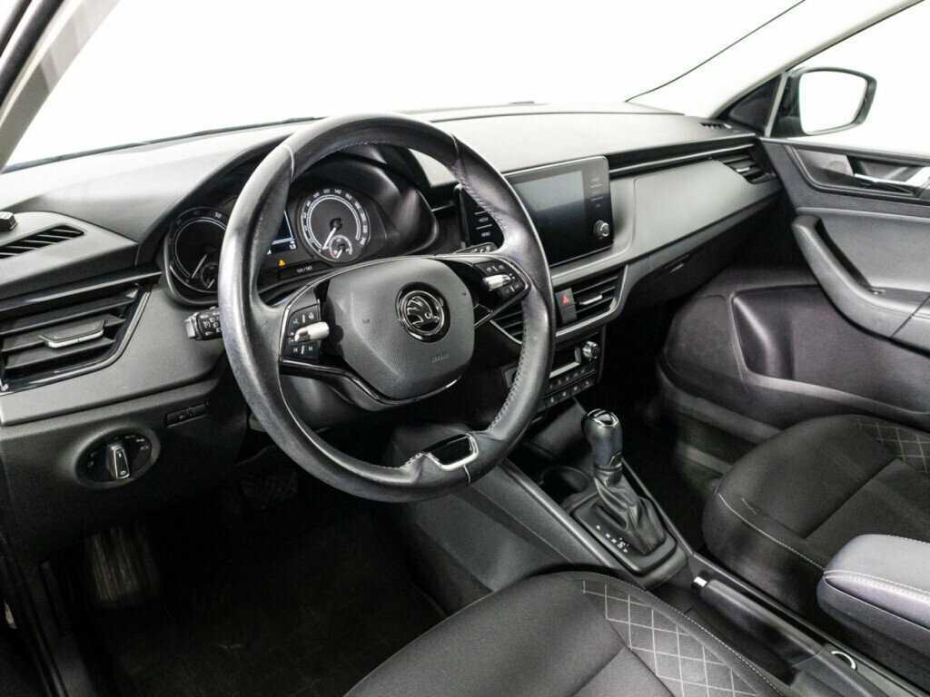 Skoda Rapid б/у, 2020, Роботизированная. Фото: #10