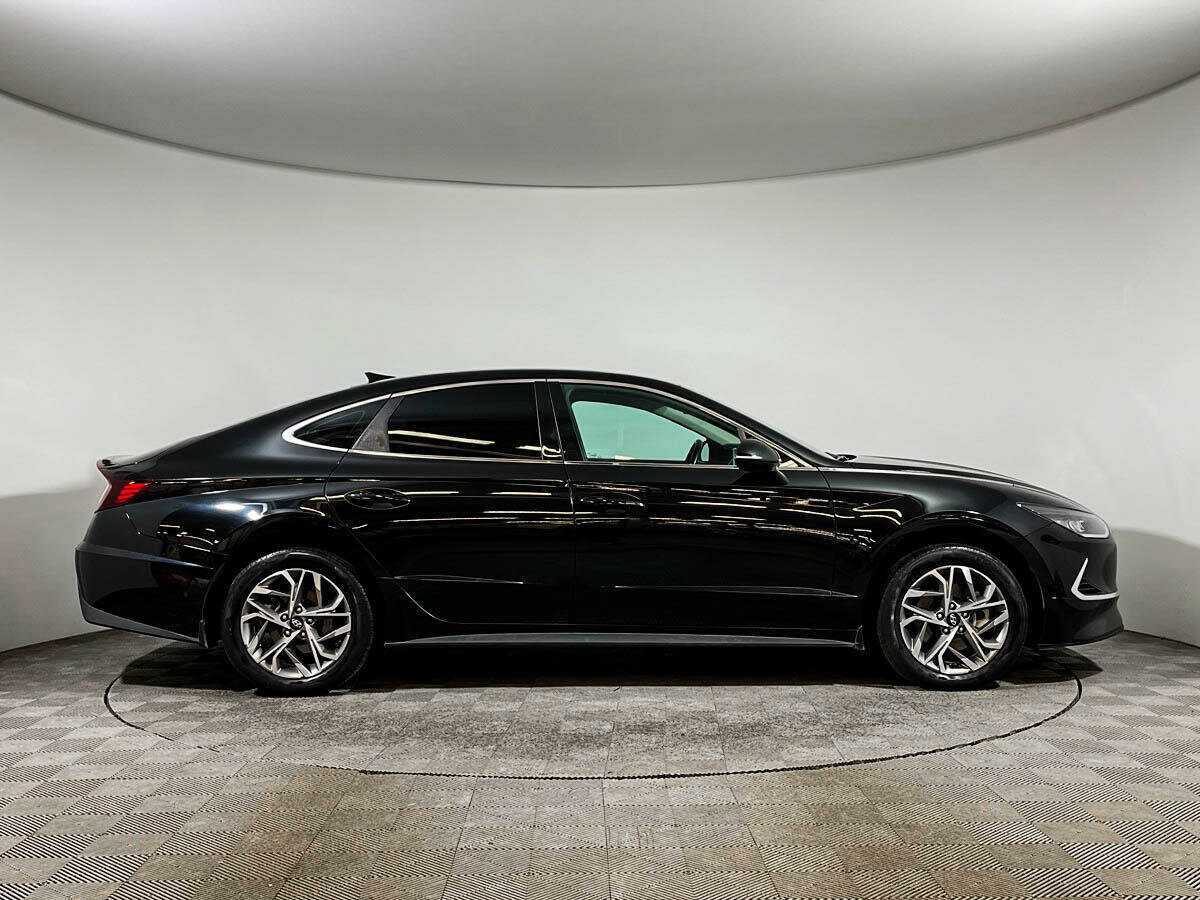 Hyundai Sonata б/у, 2021, Автоматическая. Фото: #3