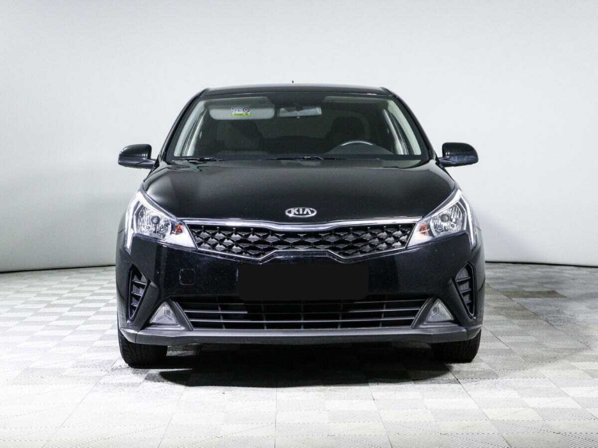 Kia Rio б/у, 2021, Автоматическая. Посмотреть фото