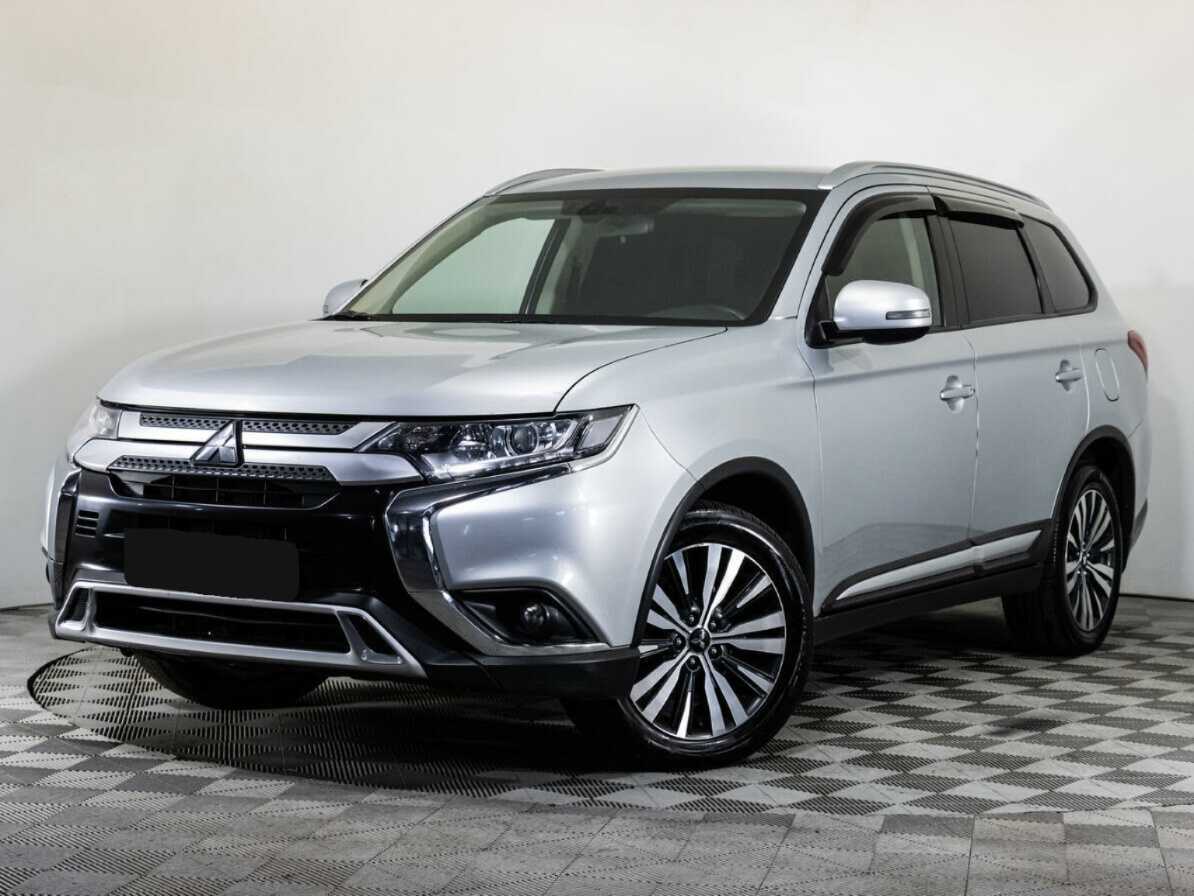 Mitsubishi Outlander б/у, 2019, Вариатор. Фото: #0