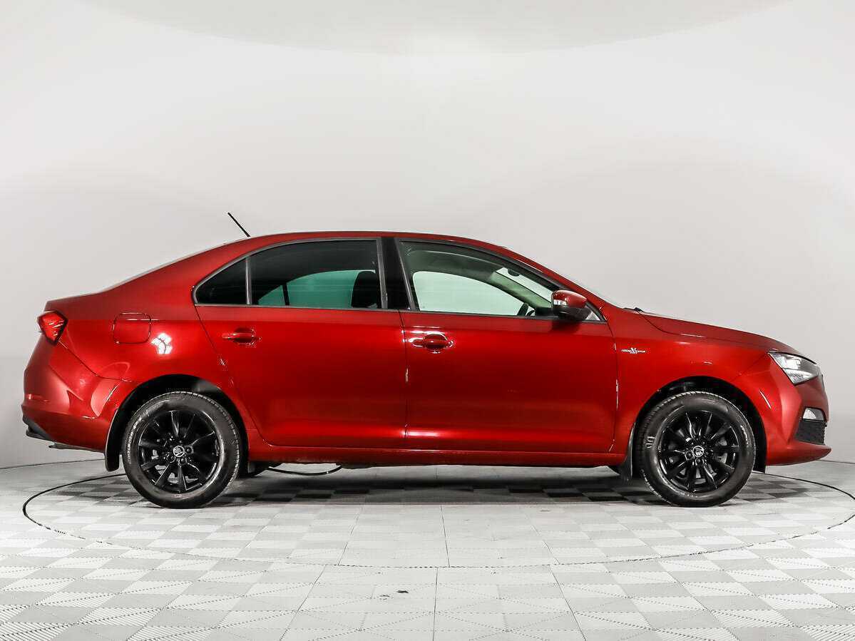 Skoda Rapid б/у, 2020, Автоматическая. Фото: #3