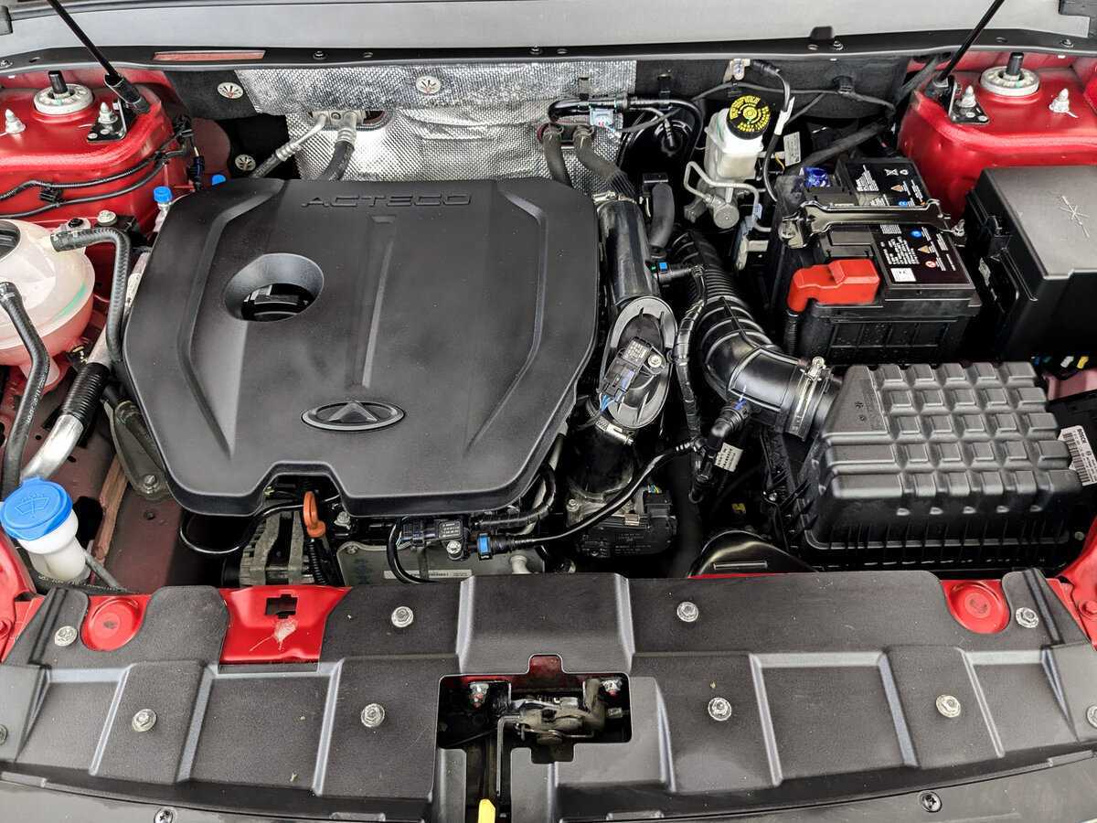 Chery Tiggo 7 Pro б/у, 2022, Вариатор. Фото: #8