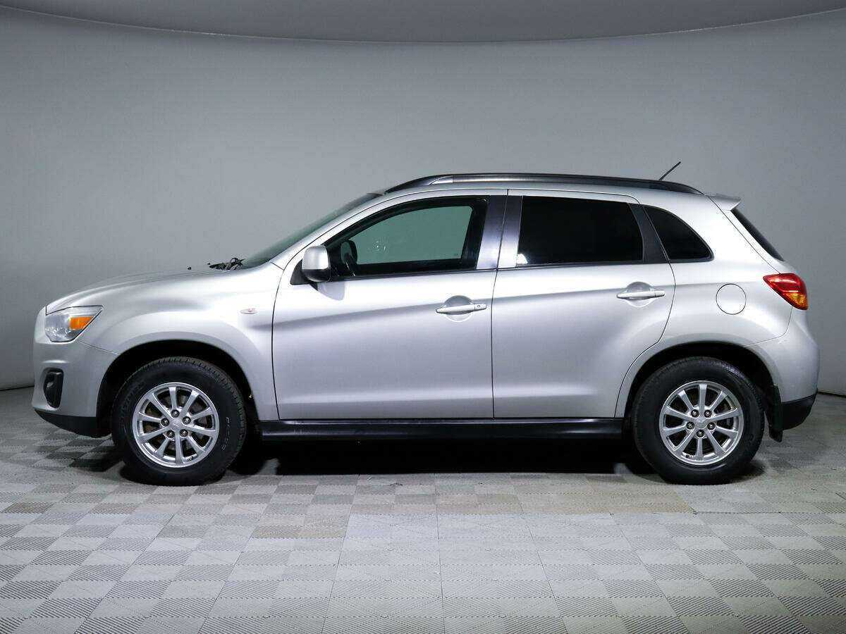 Mitsubishi ASX б/у, 2012, Вариатор. Фото: #7