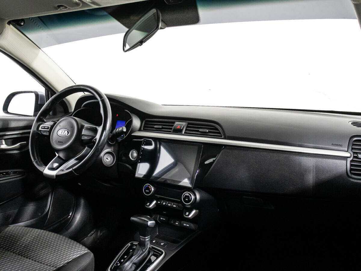 Kia Rio б/у, 2017, Автоматическая. Фото: #9