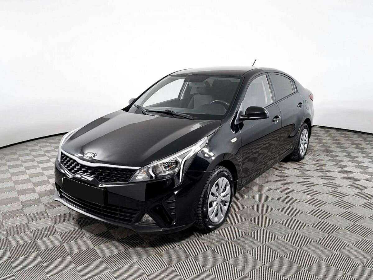 Kia Rio б/у, 2020, Автоматическая. Фото: #0
