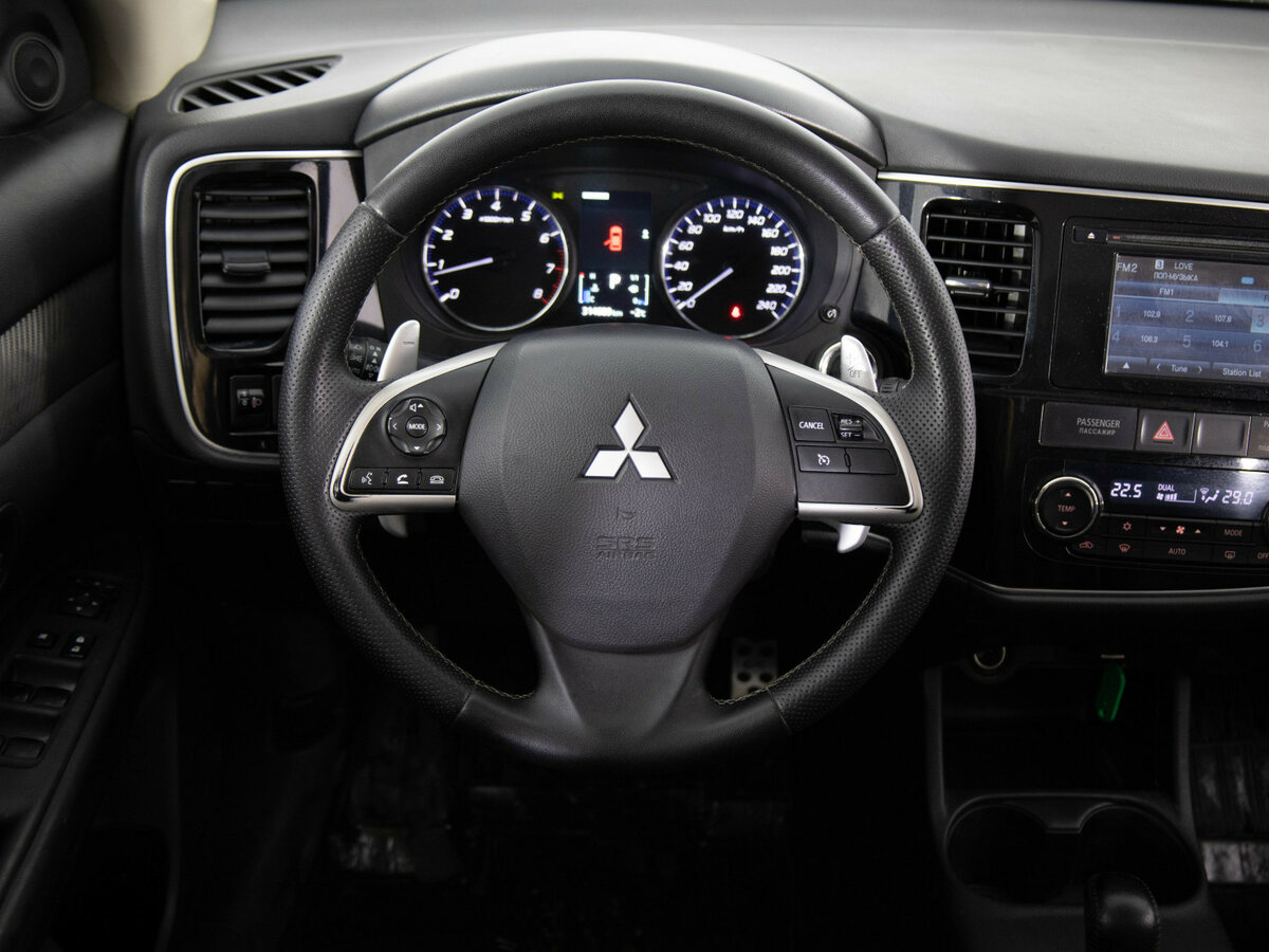 Mitsubishi Outlander б/у, 2013, Вариатор. Фото: #6