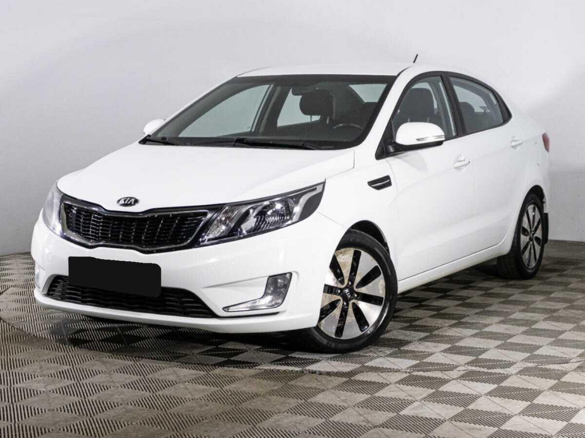 Kia Rio б/у, 2014, Автоматическая. Фото: #0
