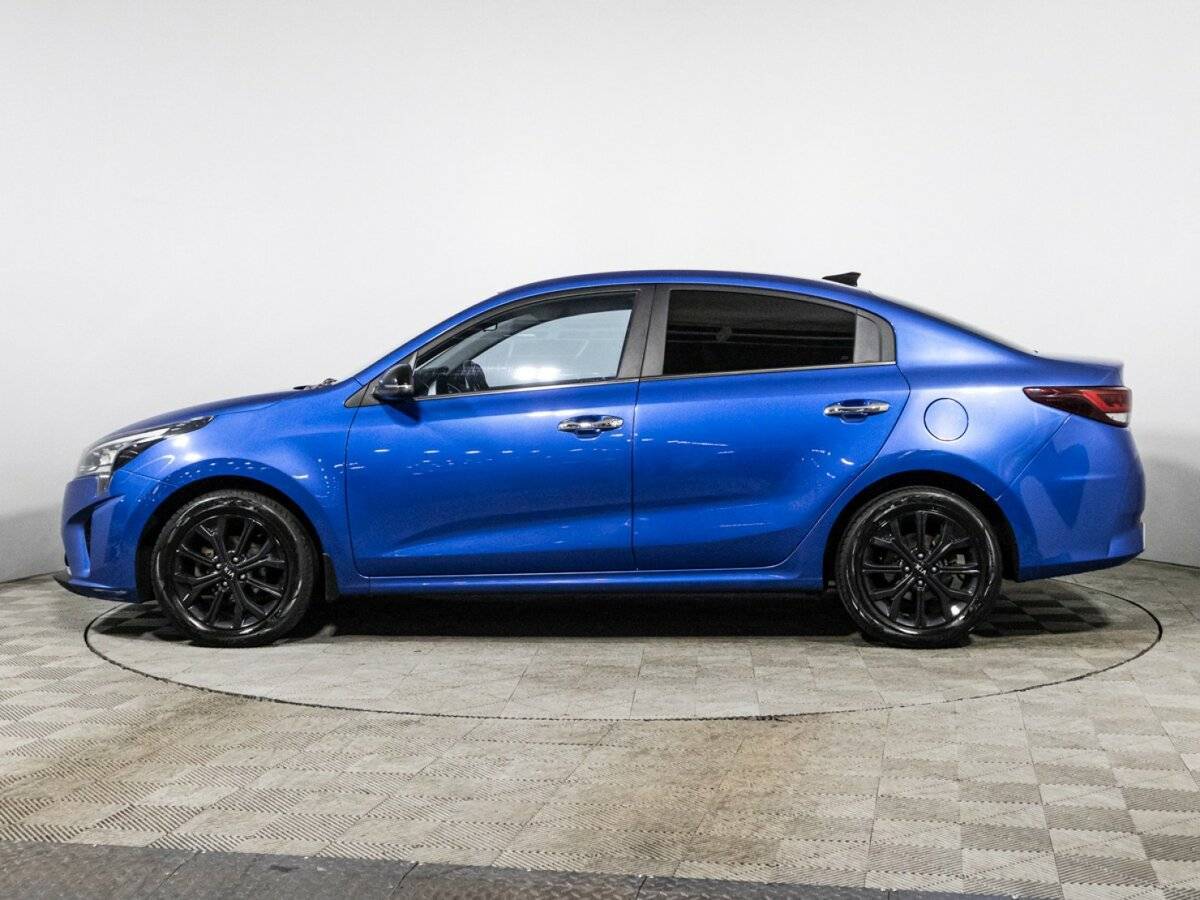 Kia Rio б/у, 2020, Автоматическая. Фото: #7