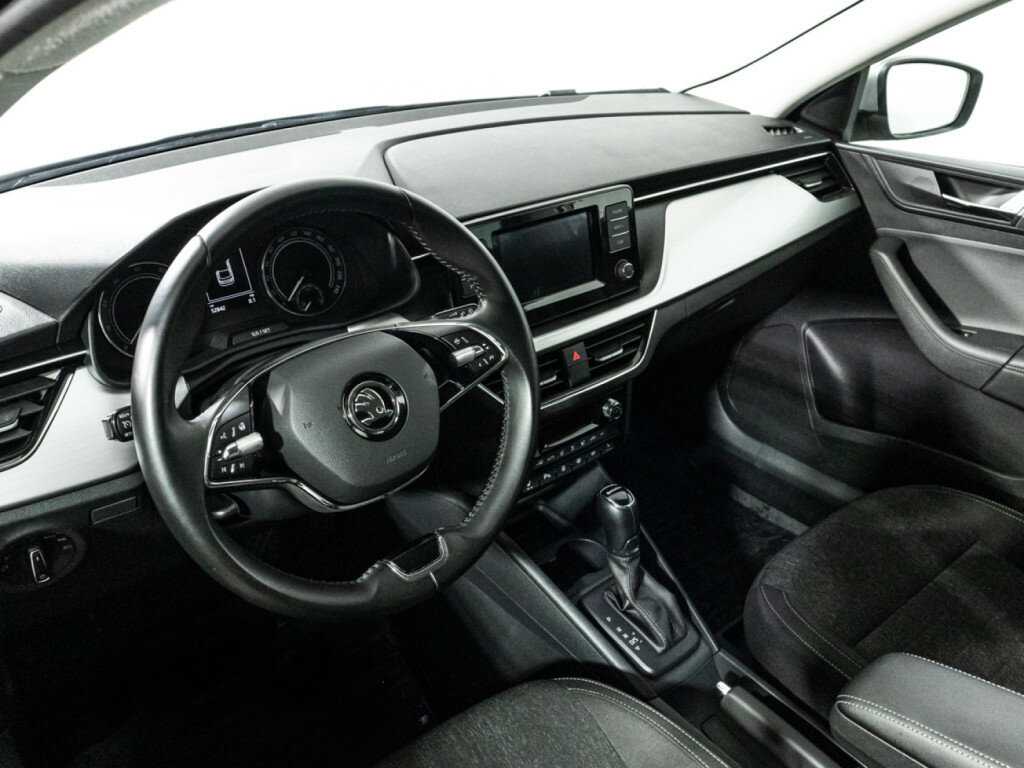 Skoda Rapid б/у, 2021, Автоматическая. Фото: #10