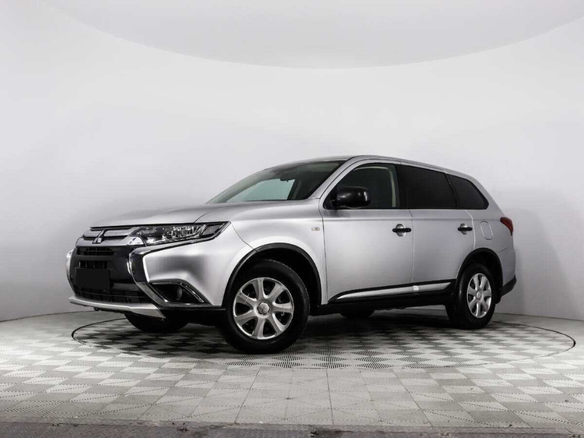 Mitsubishi Outlander б/у, 2018, Вариатор. Фото: #0