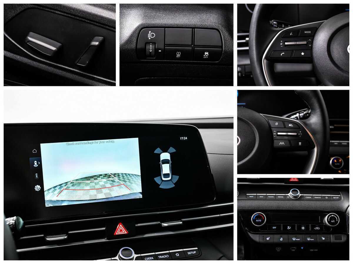 Hyundai Elantra б/у, 2024, Вариатор. Фото: #16