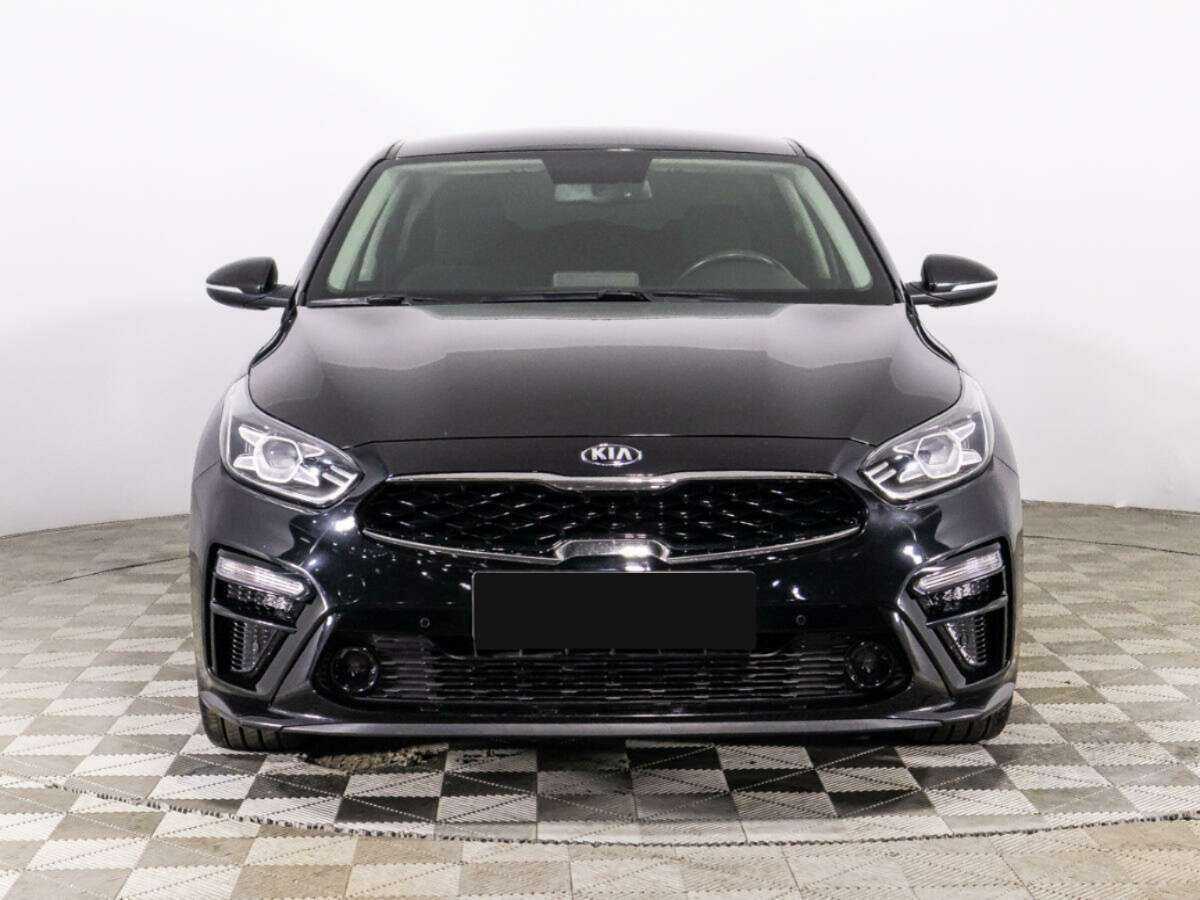 Kia Cerato б/у, 2019, Автоматическая. Фото: #1