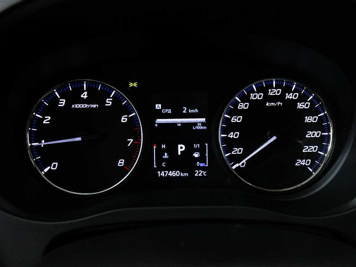 Mitsubishi Outlander б/у, 2018, Вариатор. Фото: #11