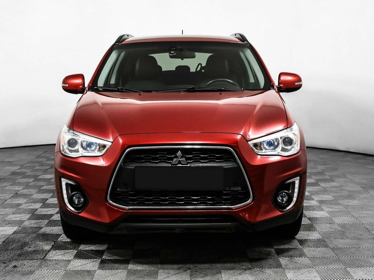 Mitsubishi ASX б/у, 2014, Вариатор. Фото: #1