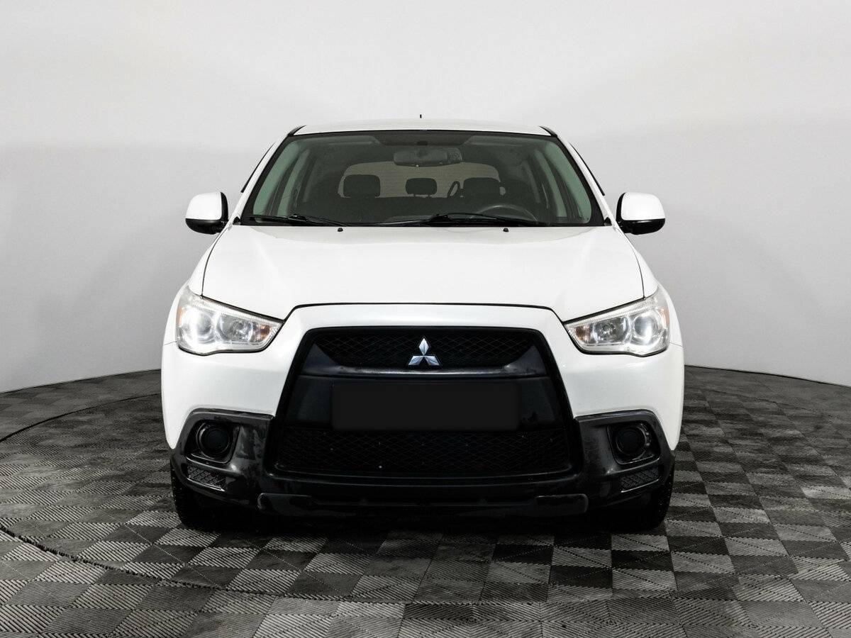 Mitsubishi ASX б/у, 2012, Механическая. Фото: #1