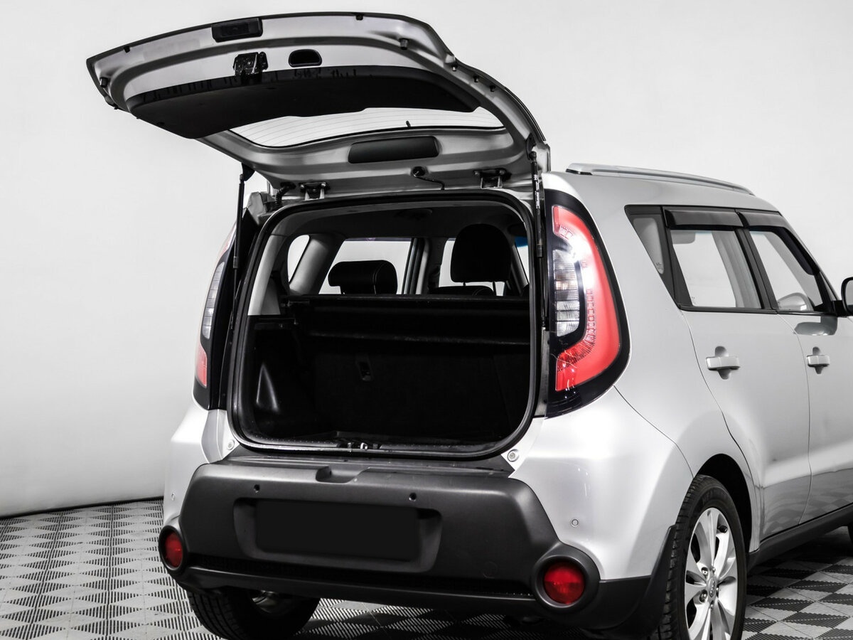 Kia Soul б/у, 2014, Автоматическая. Фото: #14