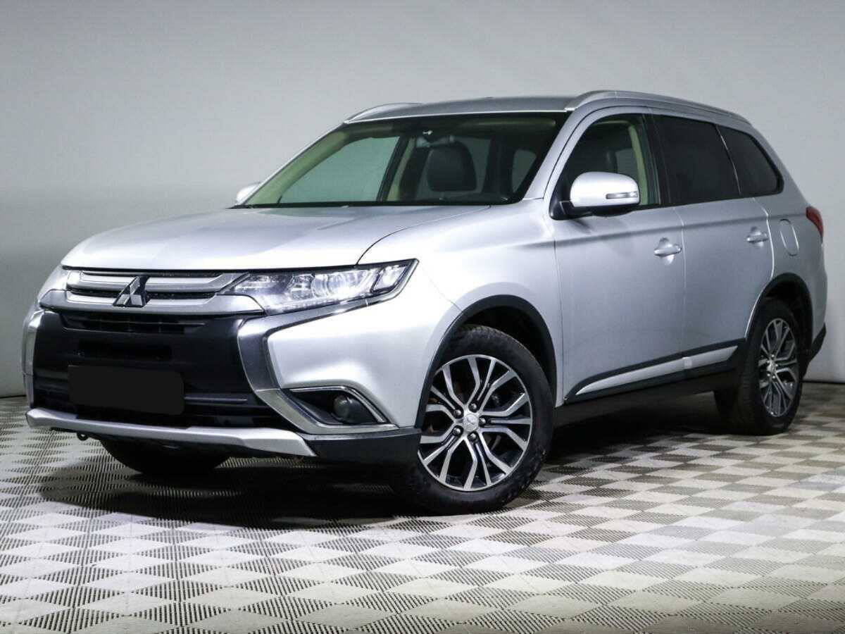 Mitsubishi Outlander б/у, 2017, Вариатор. Посмотреть фото