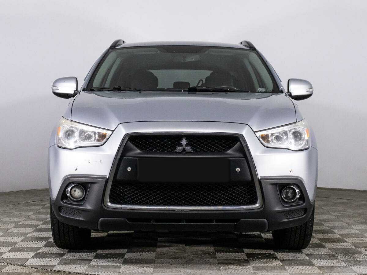 Mitsubishi ASX б/у, 2012, Вариатор. Фото: #1