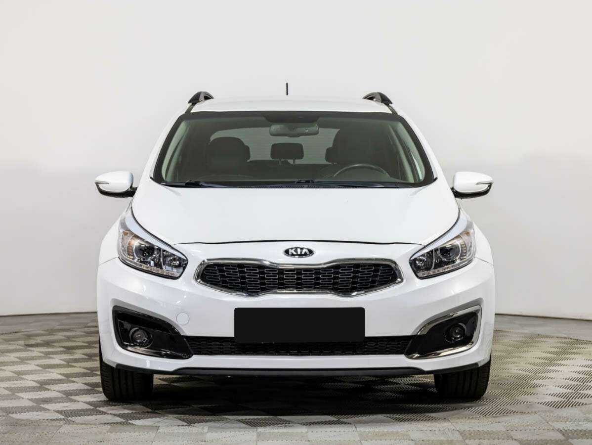 Kia Ceed б/у, 2016, Автоматическая. Фото: #0