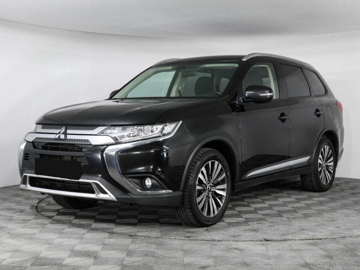 Mitsubishi Outlander б/у, 2019, Вариатор. Фото: #0