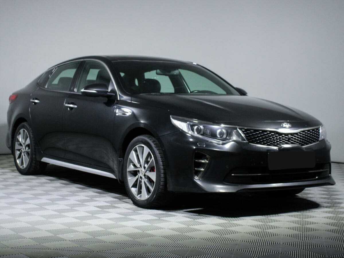 Kia Optima б/у, 2017, Автоматическая. Фото: #2