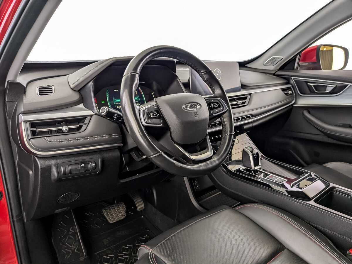 Chery Tiggo 7 Pro б/у, 2022, Вариатор. Фото: #15