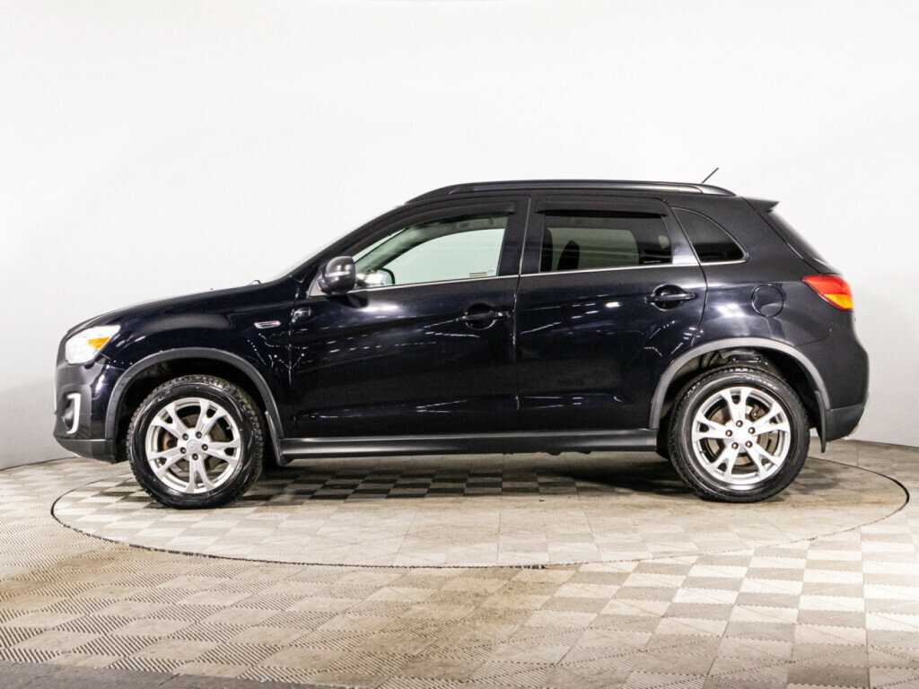 Mitsubishi ASX б/у, 2014, Вариатор. Фото: #7