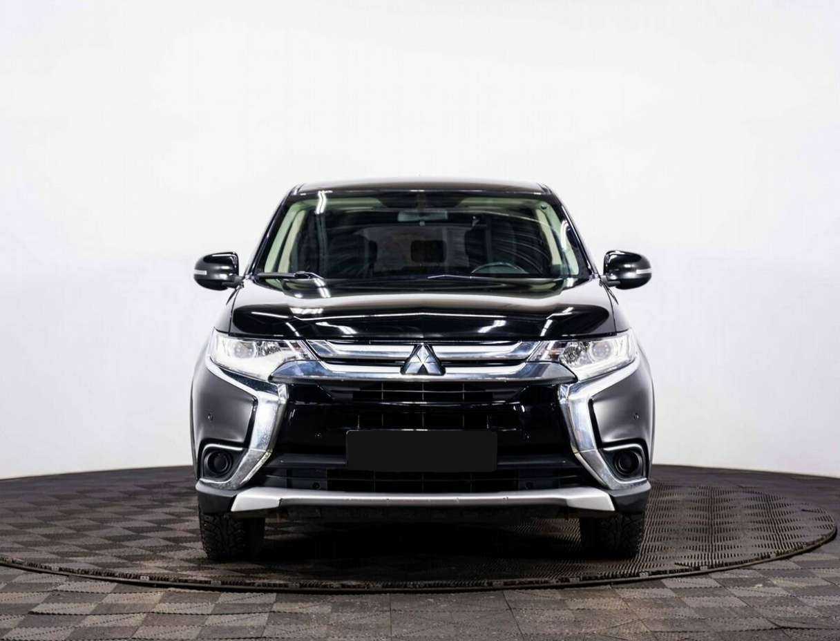 Mitsubishi Outlander б/у, 2016, Вариатор. Фото: #1