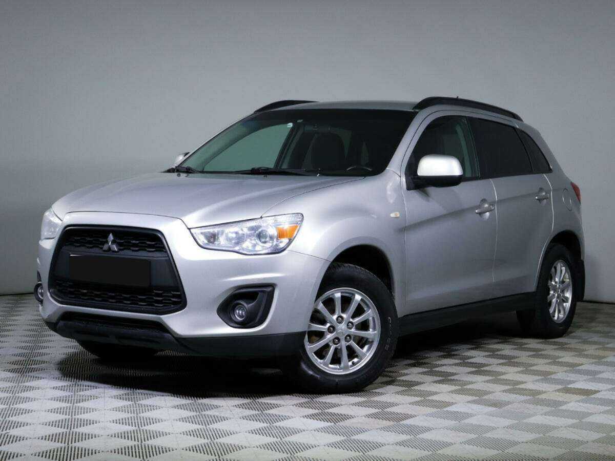Mitsubishi ASX б/у, 2012, Вариатор. Фото: #0
