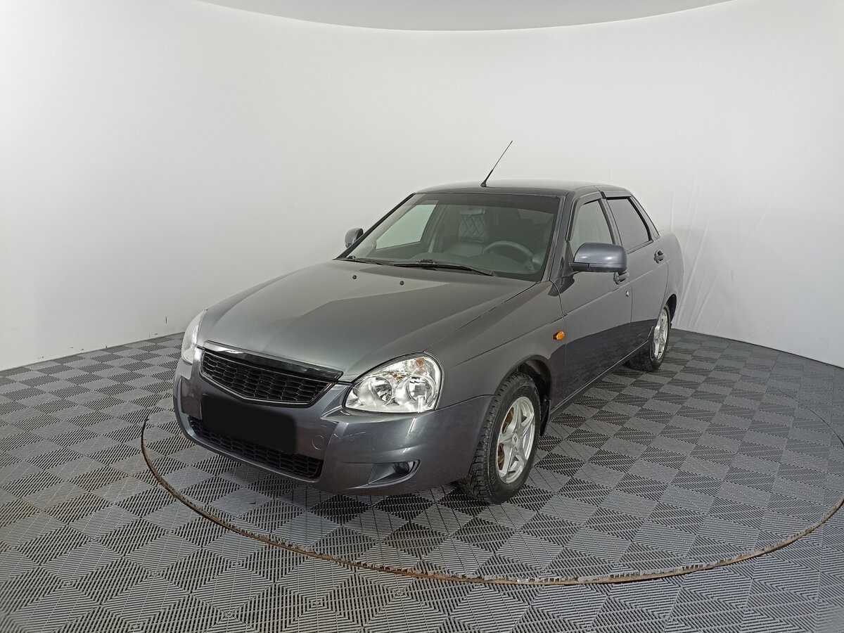 Lada (ВАЗ) Priora б/у, 2018, Механическая. Фото: #0